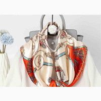 Silk Vintage Scarf