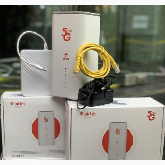 Super Fast 5G Airtel Router with Unlimited Data