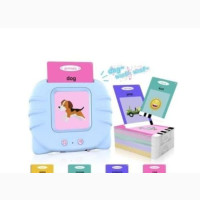English Learning Educational Machine With Sounds and Card
