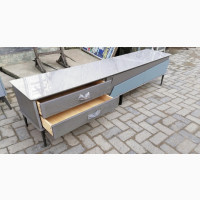 Modern Luxury Marble /Solid Wood TV Stand
