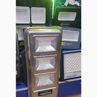 300watts Stainless Body All in 1 Solar Street Light