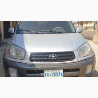 Toyota RAV4 Automatic 2003 Silver