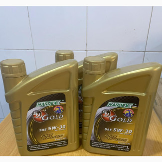 Hardex Gold Fully Synthetic 5w-30 1 Litre