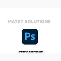 Adobe Photoshop All Versions (Lifetime Activation)