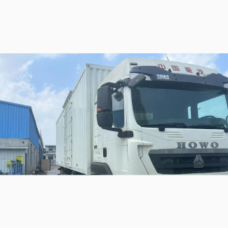 Howo Cargo Truck With 9.6meter Longth