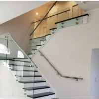 Tempered Glass Handrail for Stylish and Safe Home