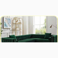 Exquisite L- Shaped Fabric Sofa