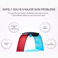 Dual Optical Quantum Light Energy Telomerase Healing Machine
