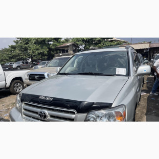 Toyota Highlander Limited V6 4x4 2006 Silver