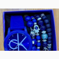 Ck Wristwatch and Bead