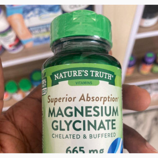 Natures Truth Superior Absorption Magnesium Glycinate 665mg