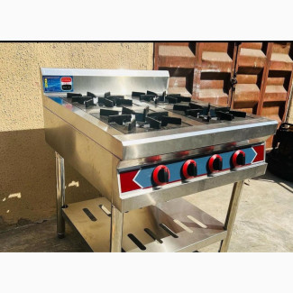 4 Burners Cooker Without Oven