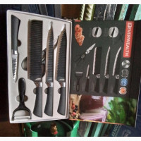 6-Piece Kitchen Stainless Steel Cutlery Set