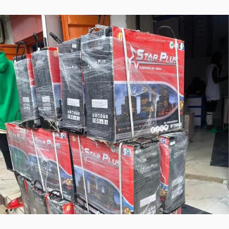 12V, 220ah Star PLUS Tubular Battery