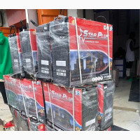 12V, 220ah Star PLUS Tubular Battery