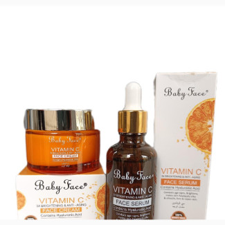 Baby Face Vitamin C - 3x Brightening Anti-Aging Face Care