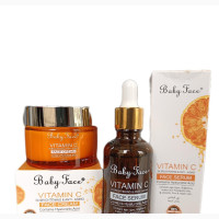 Baby Face Vitamin C - 3x Brightening Anti-Aging Face Care