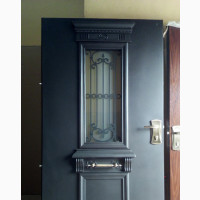 Isreali Decorative Armour Door