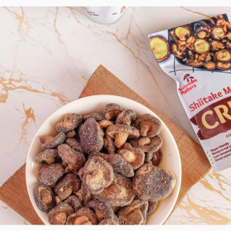Shiitake Mushroom Crips
