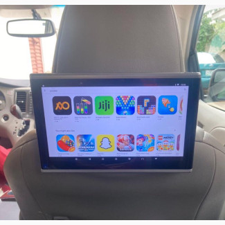 Headrest Android Screen for All Cars and Jeep