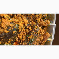Sumptuous Favi#039;s Kitchen Goat Meat Egusi Soup