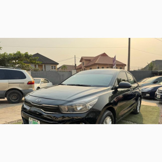 Kia Rio 2019 Black