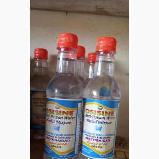 Osisine Anti _ Poison Water Herbal Mixture