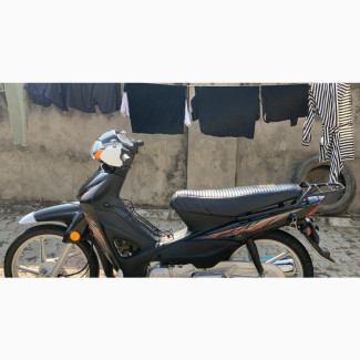 Haojue UD110 2021 Black