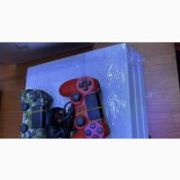 Ps5 Pro With 2 Controller and 12 Licenses Games