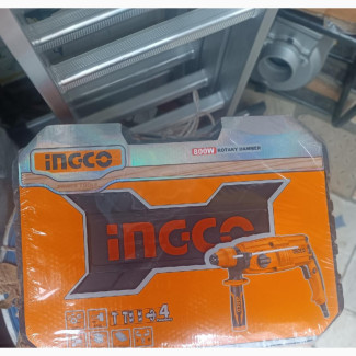 800w Ingco Rotary Hammer - Perfect for Concrete, Steel, and Wood