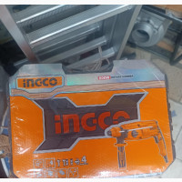 800w Ingco Rotary Hammer - Perfect for Concrete, Steel, and Wood