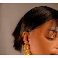 Pendant Geometry Earrings
