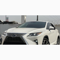 Lexus RX 350 AWD 2017 White