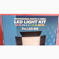 LED 800 Video Light Plus Stand - Brand New
