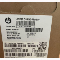Hp P27 G5 27inches Monitor