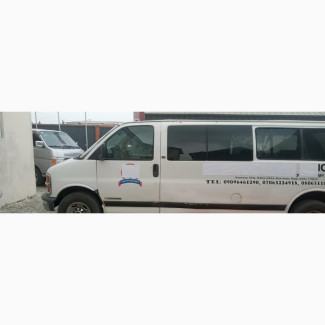 Chevrolet Shcool Bus 2001 White