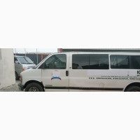 Chevrolet Shcool Bus 2001 White