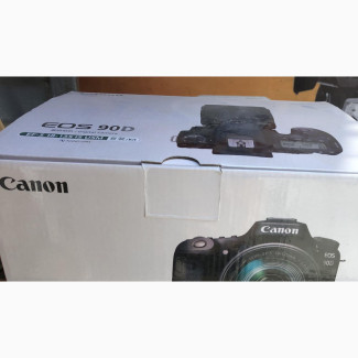 Canon EOS 90D DSLR Camera With 18-135mm Lens