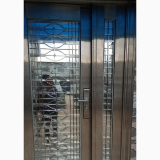 Stainless Steel Glass Door
