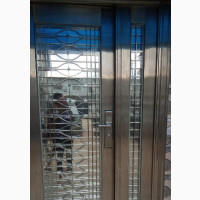 Stainless Steel Glass Door
