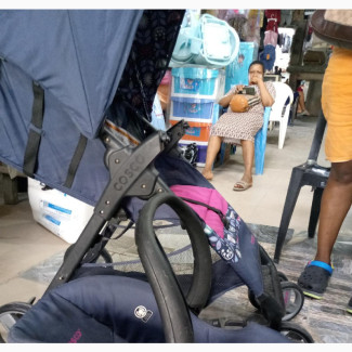 Baby Stroller and Car Seat