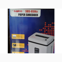 Sanyo SBS-650ci Paper Shredder for Sale