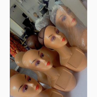 Mannequin for Display of Wigs, Turbans Etc