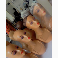 Mannequin for Display of Wigs, Turbans Etc