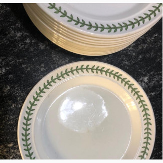 Dish Flat Plate Made in England