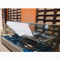 Glass Type 15 Plates Food Warmer