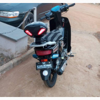 2019 Black Motorcycle