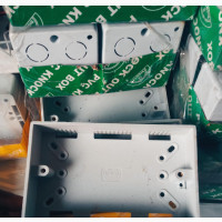 3X6 PVC Patress Box (5 Pcs)