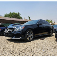 Mercedes-Benz E350 2015 Black