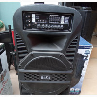 Sound Prince Bluetooth Speaker With Two Wireless Microphone